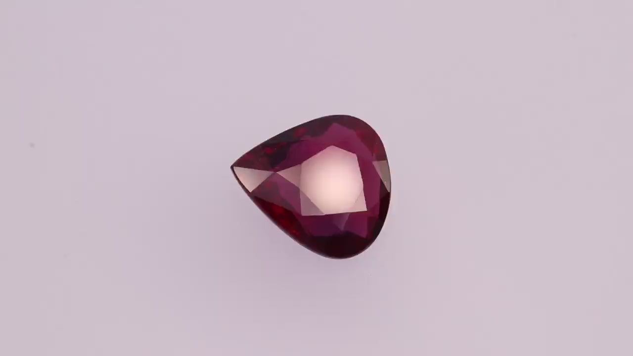 Mozambique Ruby 3.06 ct